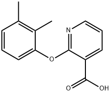 3-Pyridinecarboxylic acid, 2-(2,3-dimethylphenoxy)-