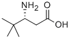(3R)-3-ammonio-4,4-dimethylpentanoate