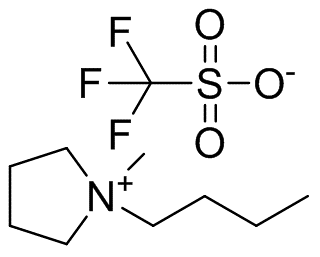 1-丁基-1-甲基吡咯三氟甲磺酸盐