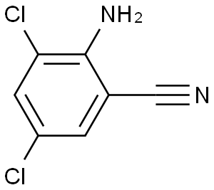 2-Cyano-4,6-dichloroaniline, 3,5-Dichloroanthranilonitrile