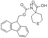 4-N-FMOC-氨基四氢硫化环戊烷-4-甲酸