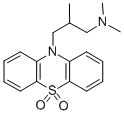 10H-Phenothiazine-10-propanamine, N,N,beta-trimethyl-, 5,5-dioxide