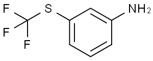 3-((Trifluoromethyl)thio)aniline