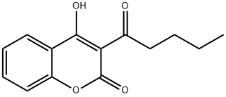 4-Hydroxy-3-pentanoyl-2H-chromen-2-one
