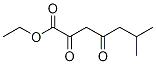 ethyl 6-methyl-2,4-dioxoheptanoate