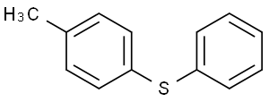 1-methyl-4-phenylsulfanyl-benzene