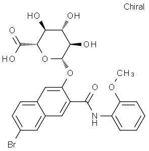 萘酚AS-BIβ-D-葡糖苷酸