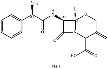 [6R-[6α,7β(R*)]]-7-[(AMinophenylacetyl)aMino]-3-Methylene-8-oxo-5-thia-1-azabicyclo[4.2.0]octane-2-carboxylic Acid SodiuM Salt