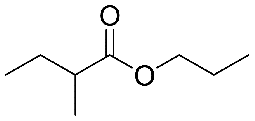 2-methyl-butanoicacipropylester
