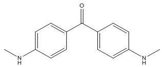 4,4-Bis(Methylamino)Benzophenone