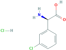(R)-间氯苯甘氨酸盐酸盐