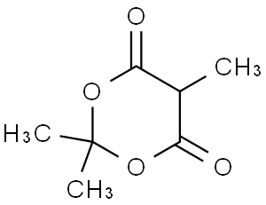 Methylmalonic acid cyclic isopropylidene ester