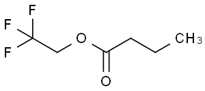 N-BUTYRIC ACID 2,2,2-TRIFLUOROETHYL ESTER