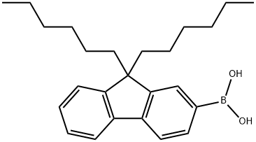 9,9-Dihexyl-9H-fluoren-2-yl)-2-boronic acid