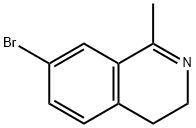 Isoquinoline, 7-bromo-3,4-dihydro-1-methyl-