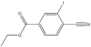 Ethyl 4-cyano-3-iodobenzoate