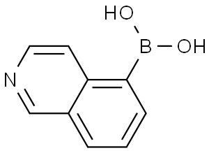 异喹啉-5-硼酸盐酸盐