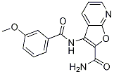 Furo[2,3-b]pyridine-2-carboxaMide, 3-[(3-Methoxybenzoyl)aMino]-