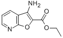 Furo[2,3-b]pyridine-2-carboxylic acid, 3-amino-, ethyl ester (9CI)