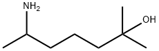 (2S)-6-hydroxy-6-methylheptan-2-aminium
