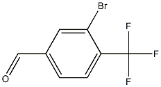 Benzaldehyde, 3-bromo-4-(trifluoromethyl)-