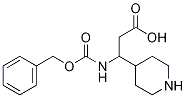 3-(Cbz-aMino)-3-(4-piperidyl)propionic Acid