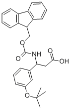 3-N-FMOC-AMINO-3-(3-T-BUTOXYPHENYL)PROPIONIC ACID