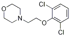 4-[2-(2,6-二氯苯氧基)乙基]吗啉