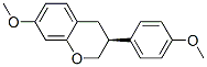 (3S)-3,4-Dihydro-7-methoxy-3-(4-methoxyphenyl)-2H-1-benzopyran