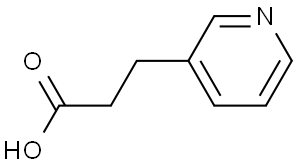 3-Pyridinepropanoic acid