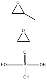 Oxirane, methyl-, polymer with oxirane, phosphate