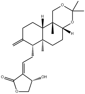3,19-Isopropylideneandrographolide
