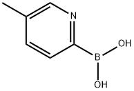 Boronic acid, (5-methyl-2-pyridinyl)- (9CI)