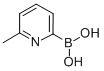6-METHYLPYRIDINE-2-BORONIC ACID