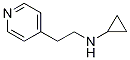 N-环丙基-4-吡啶乙醇胺