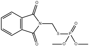 2-[(dimethoxythiophosphorylthio)methyl]isoindoline-1,3-quinone