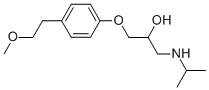1-(Isopropylamino)-3-[p-(2-methoxyethyl)phenoxy]-2-propanol