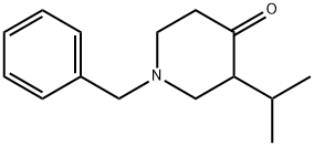 4-Piperidinone, 3-(1-methylethyl)-1-(phenylmethyl)-