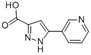 5-(3-pyridyl)-2H-pyrazole-3-carboxylic acid