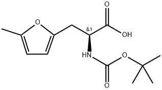 2-Furanpropanoic acid, α-[[(1,1-dimethylethoxy)carbonyl]amino]-5-methyl-, (αS)-