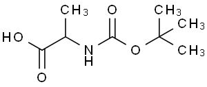 N-BOC-DL-丙氨酸