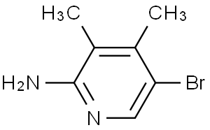 2-Pyridinamine, 5-bromo-3,4-dimethyl-
