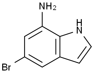 5-Bromo-7-indolamine