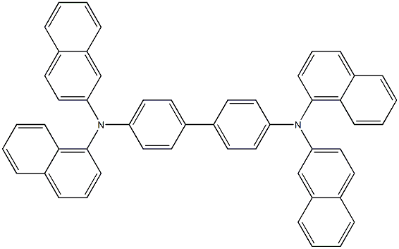 N4,N4'-二-1-萘基-N4,N4'-二-2-萘基-[1,1'-联苯]-4,4'-二胺