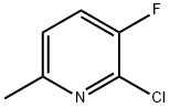 Pyridine, 2-chloro-3-fluoro-6-methyl- (9CI)