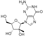 2-氨基-9-((2R,3R,4R,5R)-3,4-二羟基-5-(羟甲基)-3-甲基四氢呋喃-2-基)-1H-嘌呤-6(9H)-酮