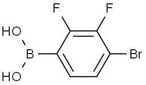 (4-溴-2,3-二氟苯基)硼酸