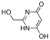 4(1H)-Pyrimidinone, 6-hydroxy-2-(hydroxymethyl)- (9CI)