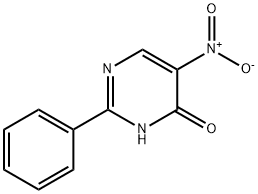 2-phenyl-5-nitro-4-oxopyrimidine