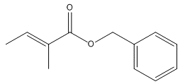 Tiglic acid benzyl ester